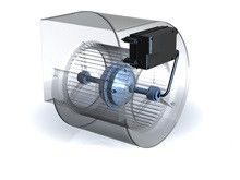 DWDI rotor cu pale curbate inainte EC
