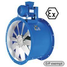 ATEX cu motor extern