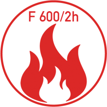 600 C/2h