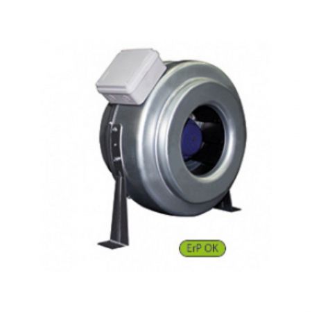 BT-3 125 — inline centrifugal fan 330 m³/h with external rotor motor