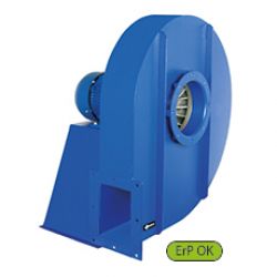 AA 50/5 T2 5,5kW — ventilator centrifugal înaltă presiune 4.660 m³/h, presiune totală 3.730 Pa, turbină aluminiu turnat, IP55, trifazat