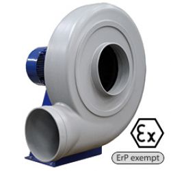 Ventilator centrifugal ATEX - MBPCX 28 T4 0,18kW Zone 2 (Ex db IIC T4)