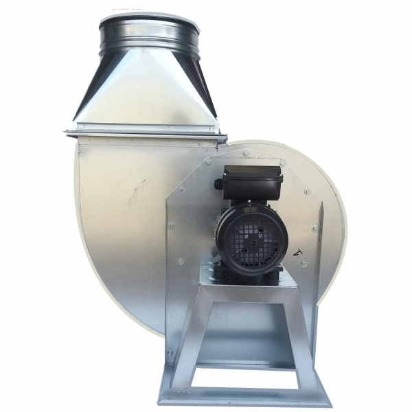 Ventilator centrifugal de hota CF 0,5 HP 200 M4 -Debit nominal 2700 mc/h-motor monofazat-