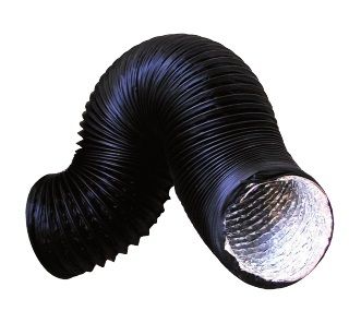 Tubulatura flexibila F 152 mm PVC - AL 5 / 10 ml