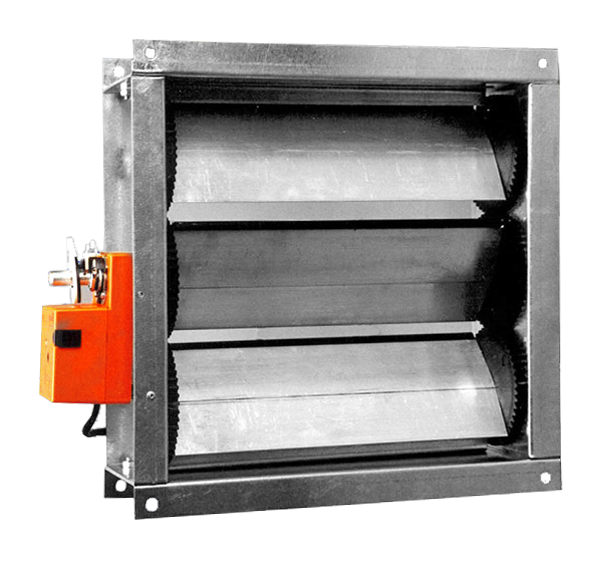 Damper DA 200 x 200 mm