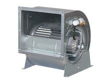 DD 10/10 M9F1 three-phase 4-pole centrifugal fan in acoustic BOX enclosure — 7,000 m³/h