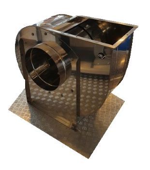Ventilator centrifugal de hota CF INOX 0,5 HP 200 M4-Debit nominal 2700 mc/h-motor monofazat-