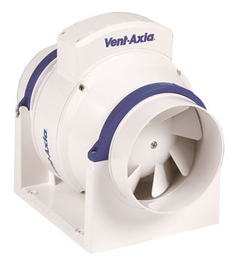 Kit Ventilație Generală Inline Vent-Axia ACM 150T — 540 m³/h, Soluție Completă 150mm