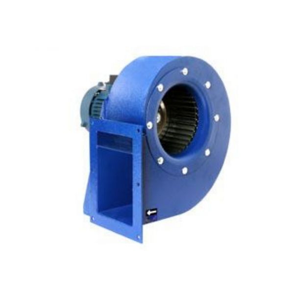 MB 14/5 T2 0,25kW — ventilator centrifugal de medie presiune, 840 m³/h, pale curbate înainte, carcasă sudată, IP55
