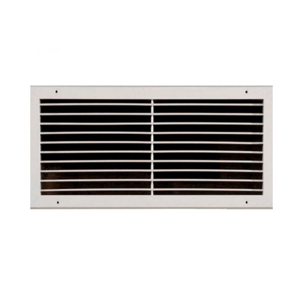 Grila Perete Simplă Deflexie T1P 400x400