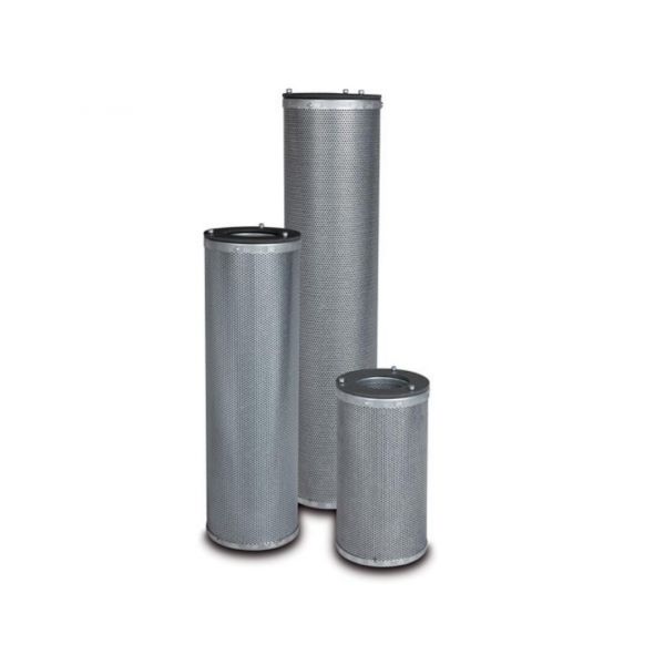 Activated carbon cartridge FCC-AC Ø145 × 450 mm — standard dimension for FCB base