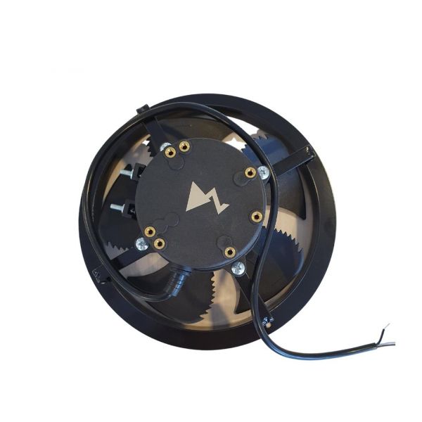 Ventilator Axial cu Cadru Circular FN025-4QE.UA.V5P3 — Motor EC 254mm