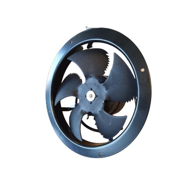 Ventilator Axial cu Cadru Circular FN025-4QE.UA.V5P3 — Motor EC 254mm