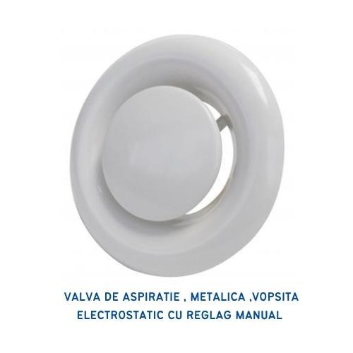 Kit Ventilație Generală Inline Vent-Axia ACM 150T — 540 m³/h, Soluție Completă 150mm