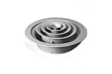 Ceiling diffusers - RF 200 TITANIUM L