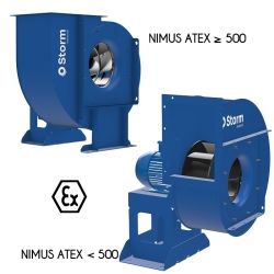 Ventilator centrifugal ATEX - NIMUS 401 T2 4kW