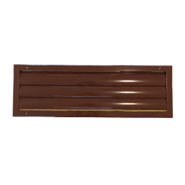 Grilă Gravitațională Perete B 800x200 RAL 8015