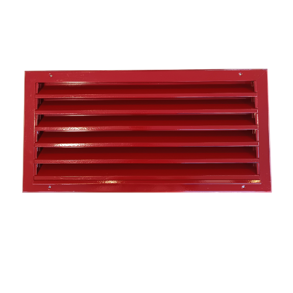 Grilă exterior BN 550x250 mm, RAL 3003