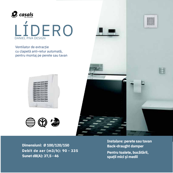 Ventilator LIDERO 150