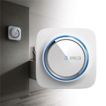 Elica SNAP Air Quality Balancer — white | automatic air quality balancer with Wi-Fi and 3 sensors