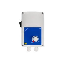 ITR-9-50-DT — Electronic fan speed controller 5A, 110–240V, stepless, IP54