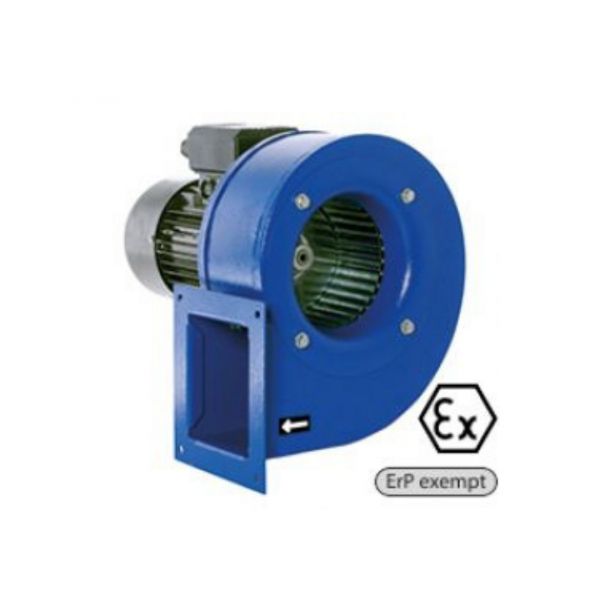 Ventilator centrifugal ATEX - MBX 16/6 T4 0,12kW