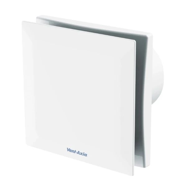 Ventilator Baie Vent-Axia Lo-Carbon Silent Fan VASF100BV — Viteză Reglabilă