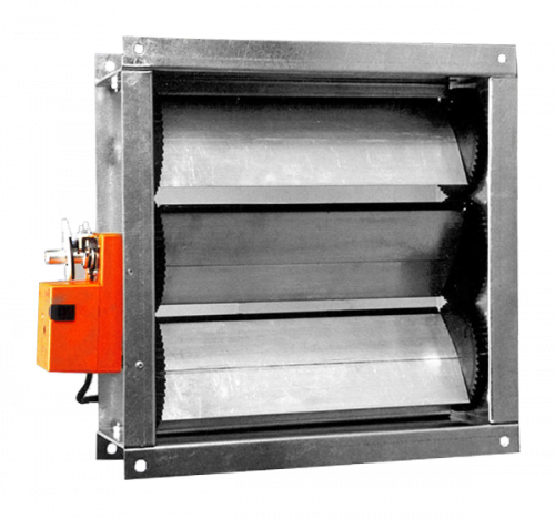 Damper DA 500 x 250 mm