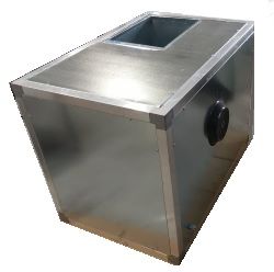 Ventilator de hota in cutie fonoizolata BOX CF 7,5 HP 450 T4