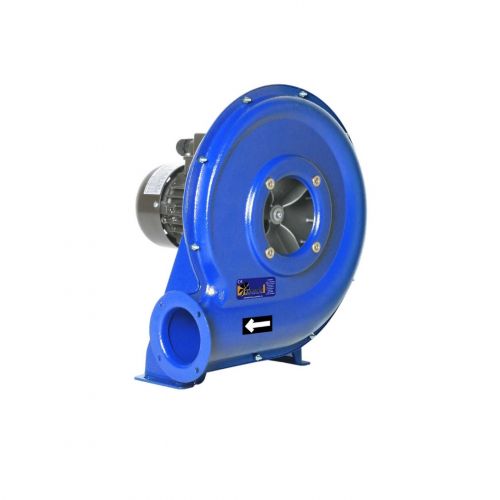 MA 24 M2 0,09kW — ventilator centrifugal medie presiune 270 m³/h, rotor aluminiu, finisaj poliesteric, IP55, 130°C, 230V