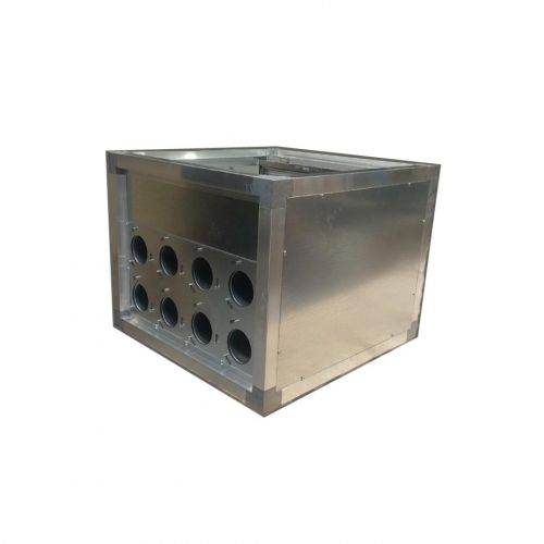Modul de filtrare chimica UF_M 6 CARB 3000 — unitate completa cu 12 cartuse carbon activ