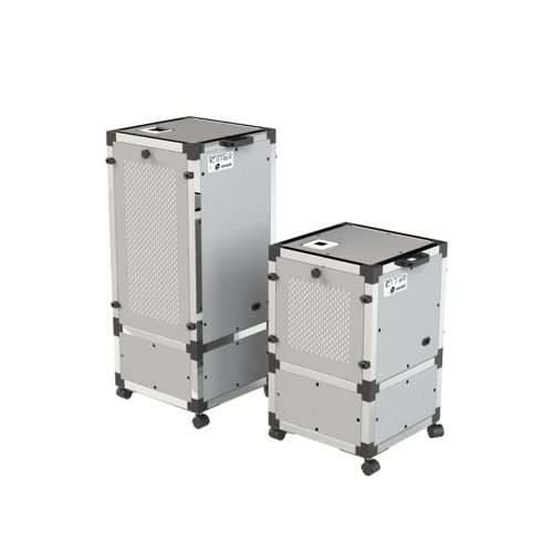 REINTAIR® WARRIOR S 300 EC — industrial Plug & Play air purifier 300 m³/h, HEPA H14 + UV-C + TiO2 photocatalysis, up to 45 m²