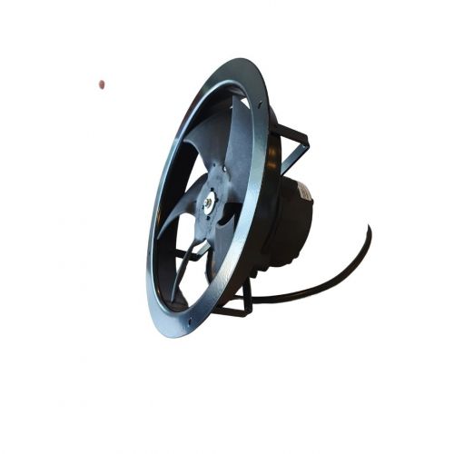 Ventilator Axial cu Cadru Circular FN025-4QE.UA.V5P3 — Motor EC 254mm