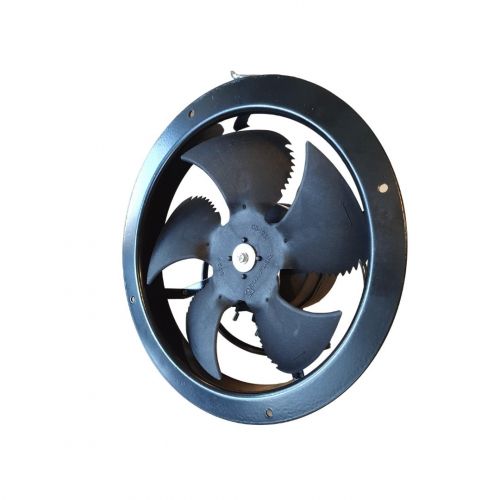 Ventilator Axial cu Cadru Circular FN025-4QE.UA.V5P3 — Motor EC 254mm