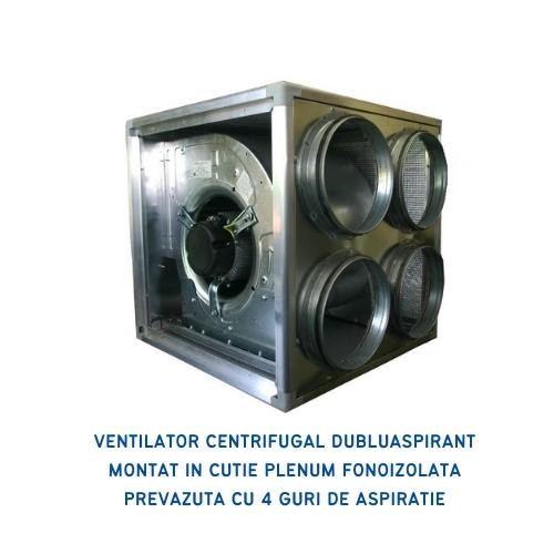 Kit exhaustare cu turatie variabila 2800 m3/h