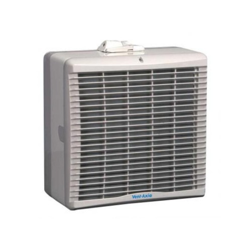 RESIGILAT — Ventilator de Fereastră Vent-Axia TX6WW 6" Dublu Sens — 3 Viteze, Oblon Electronic