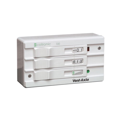 RESIGILAT — Ventilator de Fereastră Vent-Axia TX6WW 6" Dublu Sens — 3 Viteze, Oblon Electronic