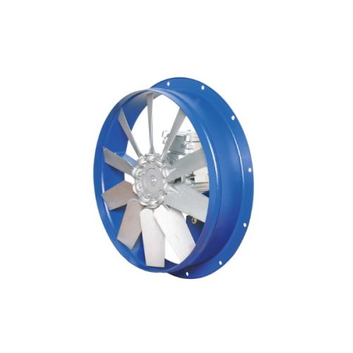 Ventilator Axial Desfumare HBF 63 T4 F300 — 300°C/120 min, Debit 20.610 m³/h, Ø630mm, 0,75kW