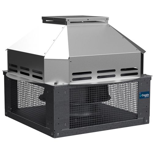 Centrifugal roof fans - KENTALROOF-A CONFORT 560 T4 3kW