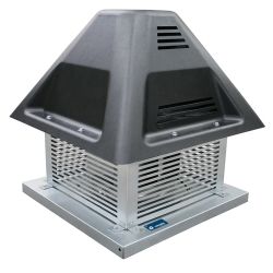 Ventilator tip turela rezistent la foc 400ºC-2h - CTH3 800 T6 4kW 
