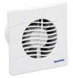 Ventilator Baie cu Timer & Clapetă Antiretur Vent-Axia Basics 150 SLT
