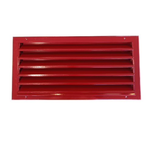 Grilă exterior BN 550x250 mm, RAL 3003