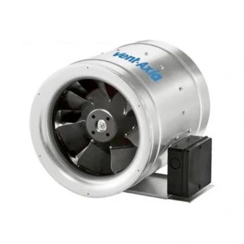 ACM 250 — ventilator mixed flow inline industrial 1.620 m³/h, IP54, carcasă metal zincat