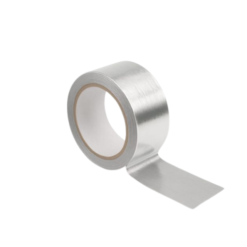 Banda Autoadeziva din Aluminiu 75 mm - 50 m